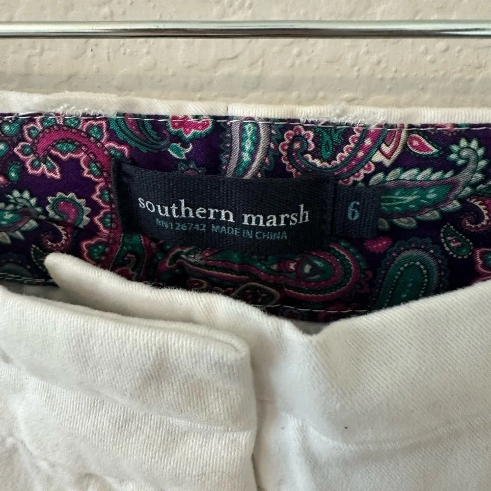 NWT Southern Marsh Brighton White 6 Women’s shorts - Picture 4 of 11